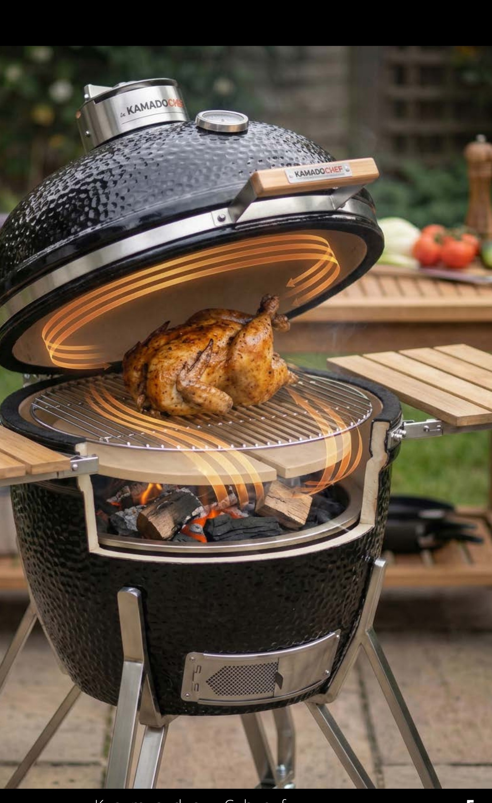 A Kamado Chef evening with friends