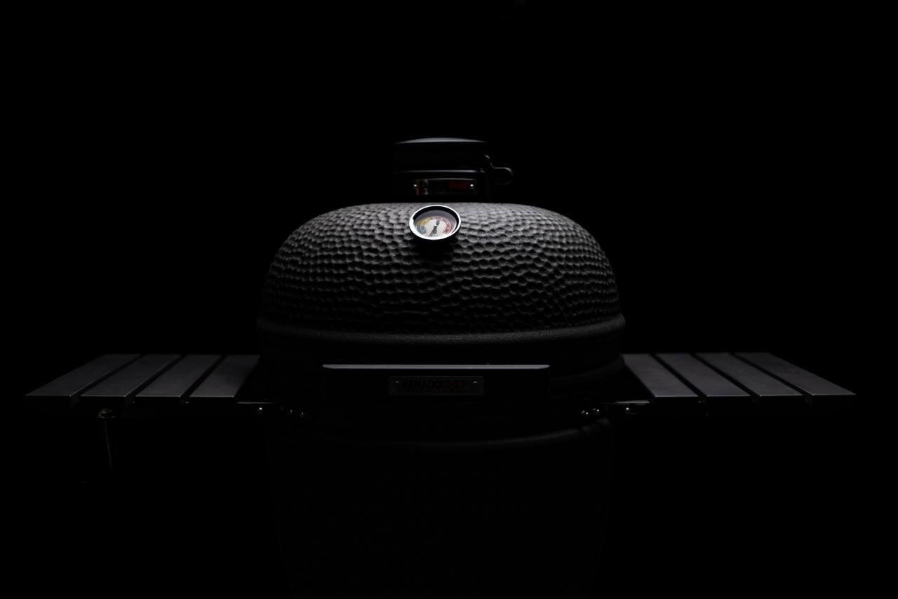 Kamado Chef 19 Premium craftsmanship detail
