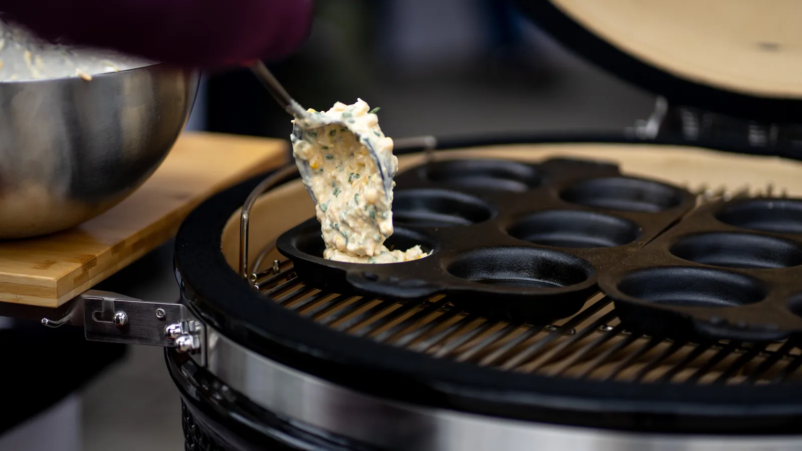 Sear it. Smoke it. Master it.