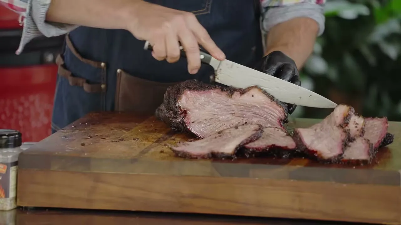 24-Hour Kamado Beef Brisket