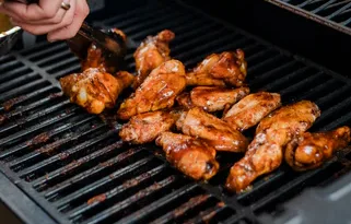 Chicken Wings with Sweet Sauce