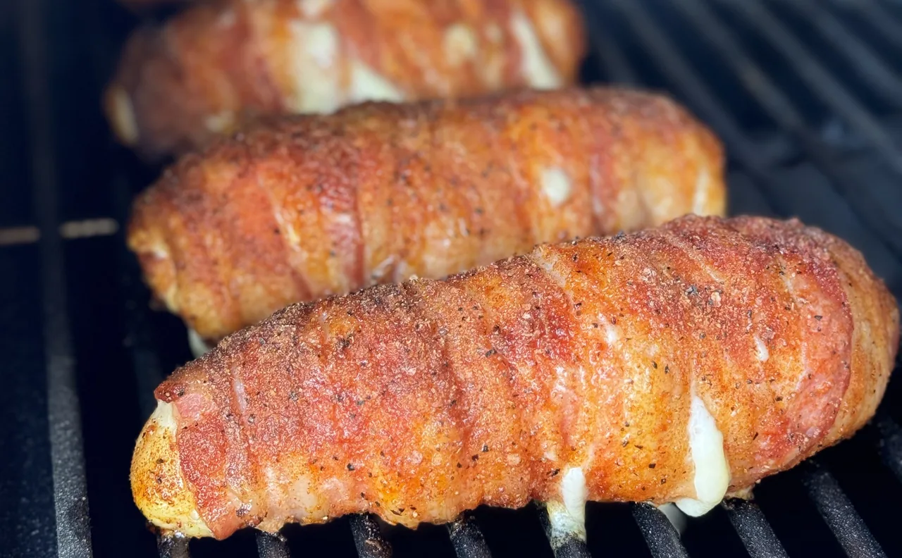 Grilled Chicken Breast Cowboy Style