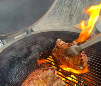 Korean Bone-In Pork Chops