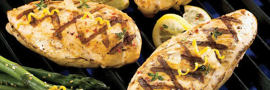 Lemon Chicken Breast on the Grill