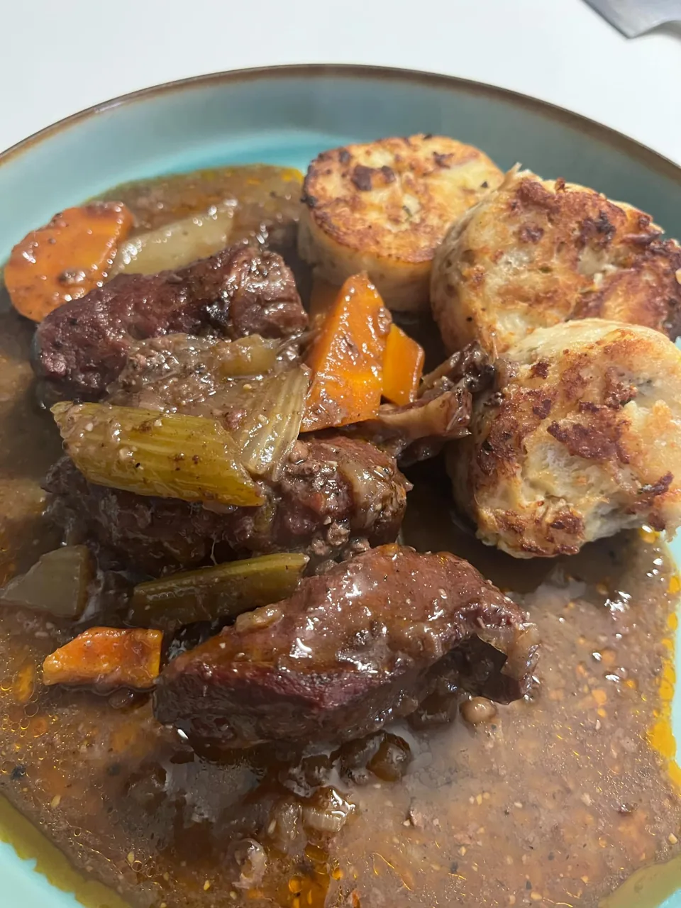 Gourmet Red Wine Braised Pork Cheeks