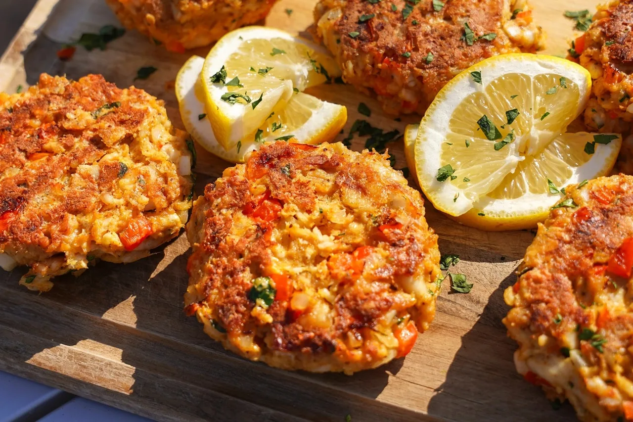Smoked Fish Cakes