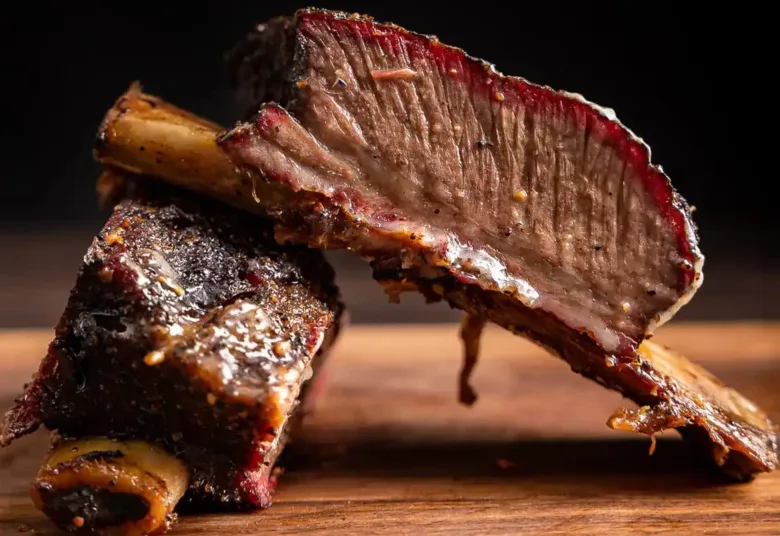 Smoked Short Ribs