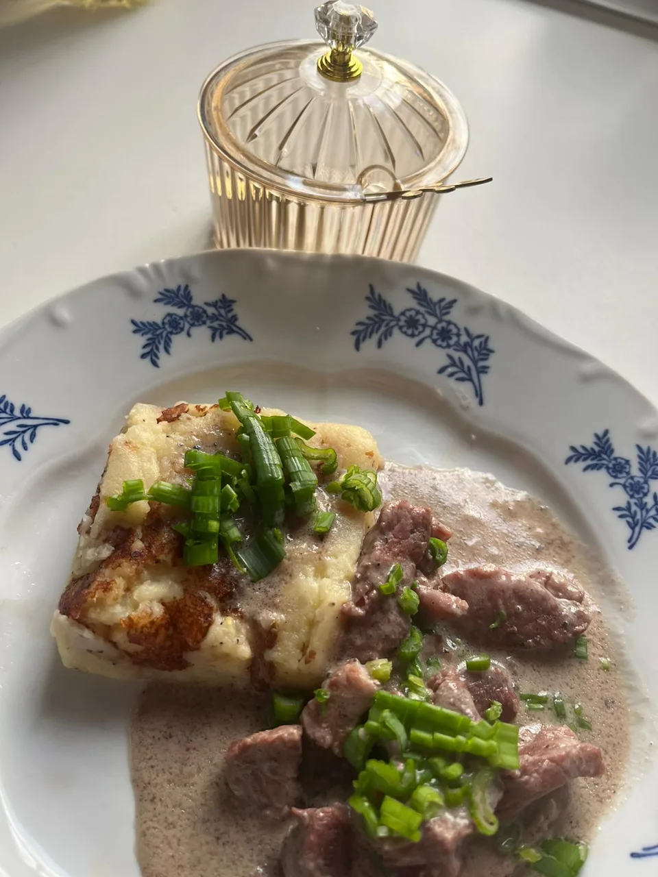 Smoky Peppered Tokány