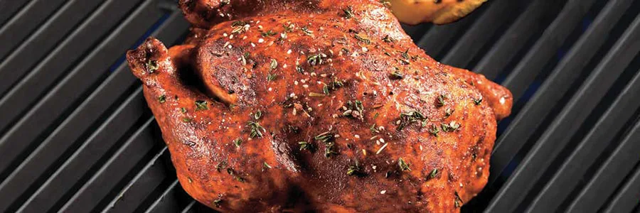 Whole Roast Turkey on the Grill