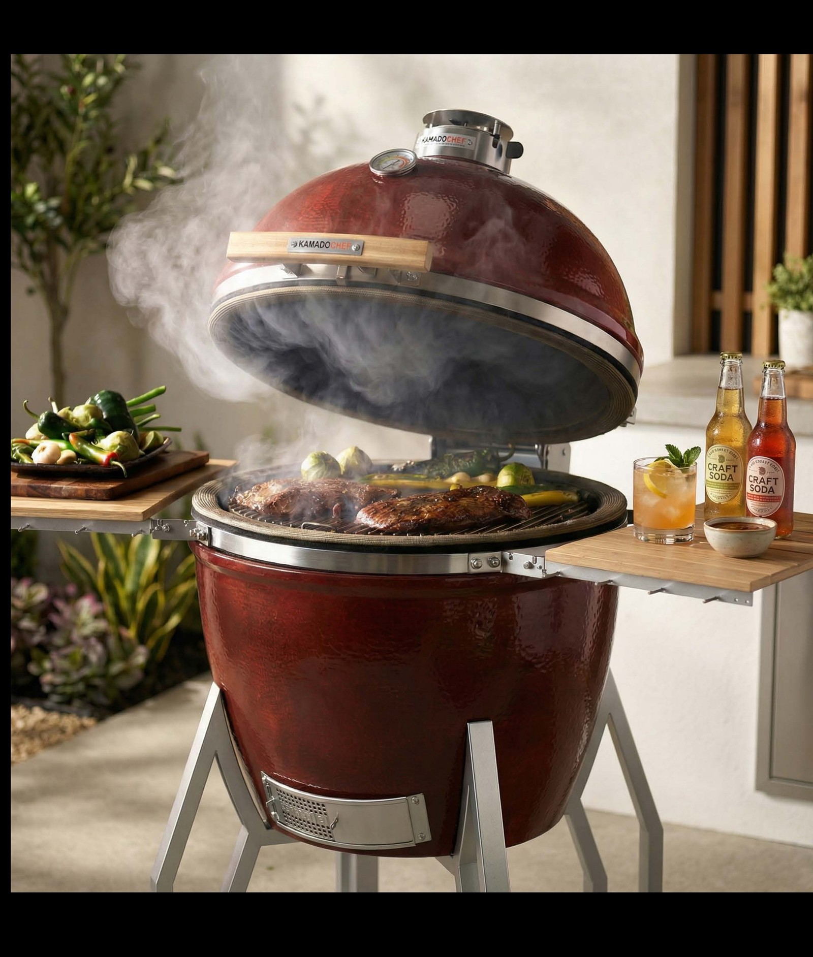 A Kamado Chef evening with friends